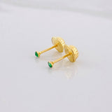 Topos Bisel 0.35g / in / 2.05mm Oro Amarillo 18K