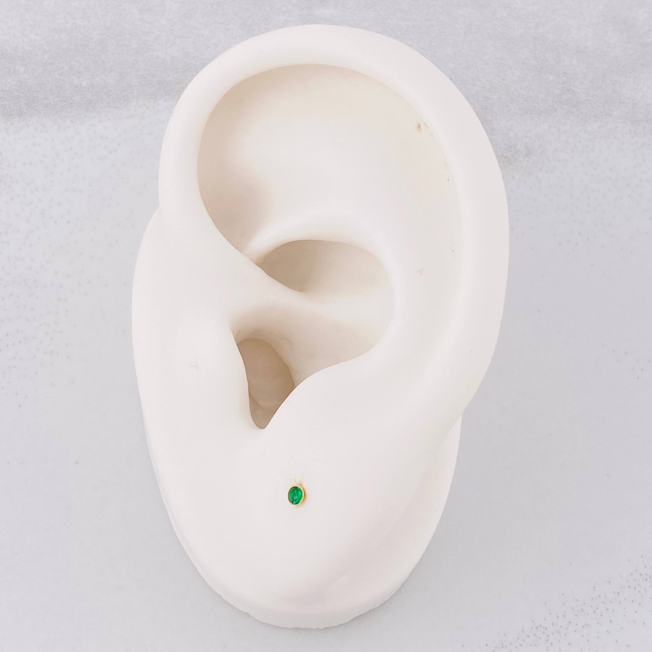 Topos Bisel 0.35g / in / 2.05mm Oro Amarillo 18K