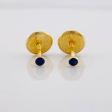 Topos Bisel 0.35g / in / 2.4mm Oro Amarillo 18K