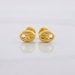 Topos GC 0.5g / in / 5.5mm Oro Amarillo 18K