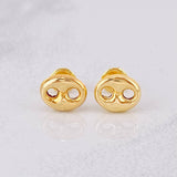 Topos GC 0.75g / in / 8mm Oro Amarillo 18K
