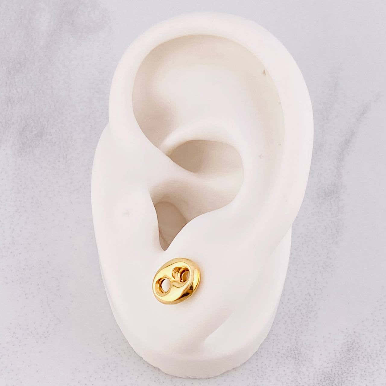 Topos GC 0.75g / in / 8mm Oro Amarillo 18K