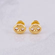 Topos GC 0.7g / in / 6.6mm Oro Amarillo 18K