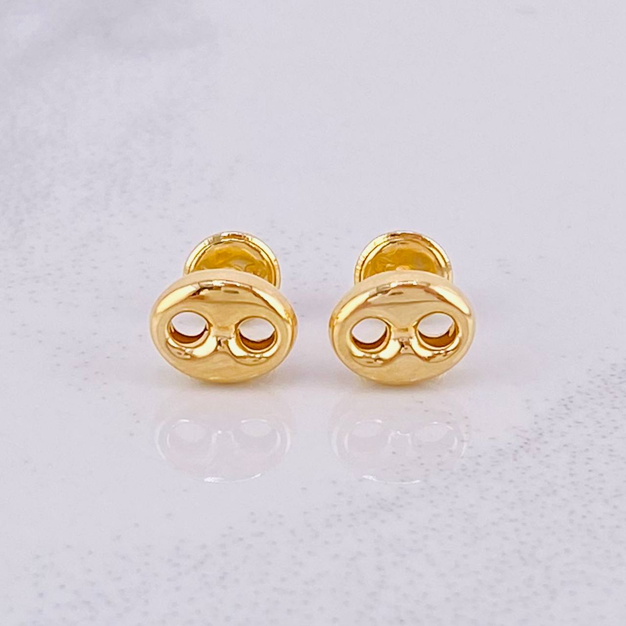 Topos GC 0.7g / in / 6.6mm Oro Amarillo 18K
