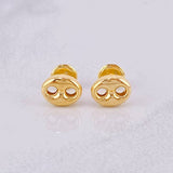 Topos GC 0.7g / in / 6.6mm Oro Amarillo 18K