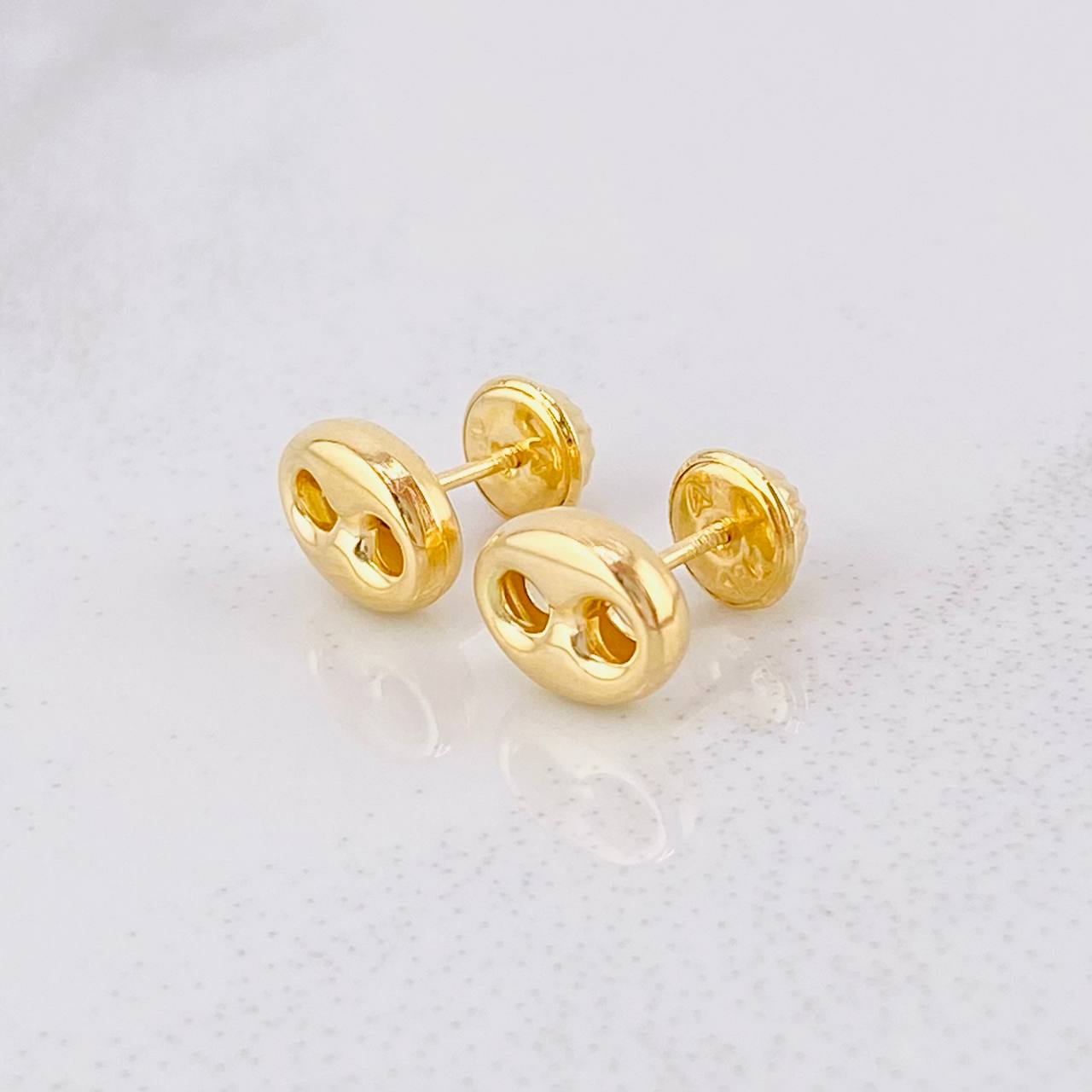 Topos GC 0.7g / in / 6.6mm Oro Amarillo 18K