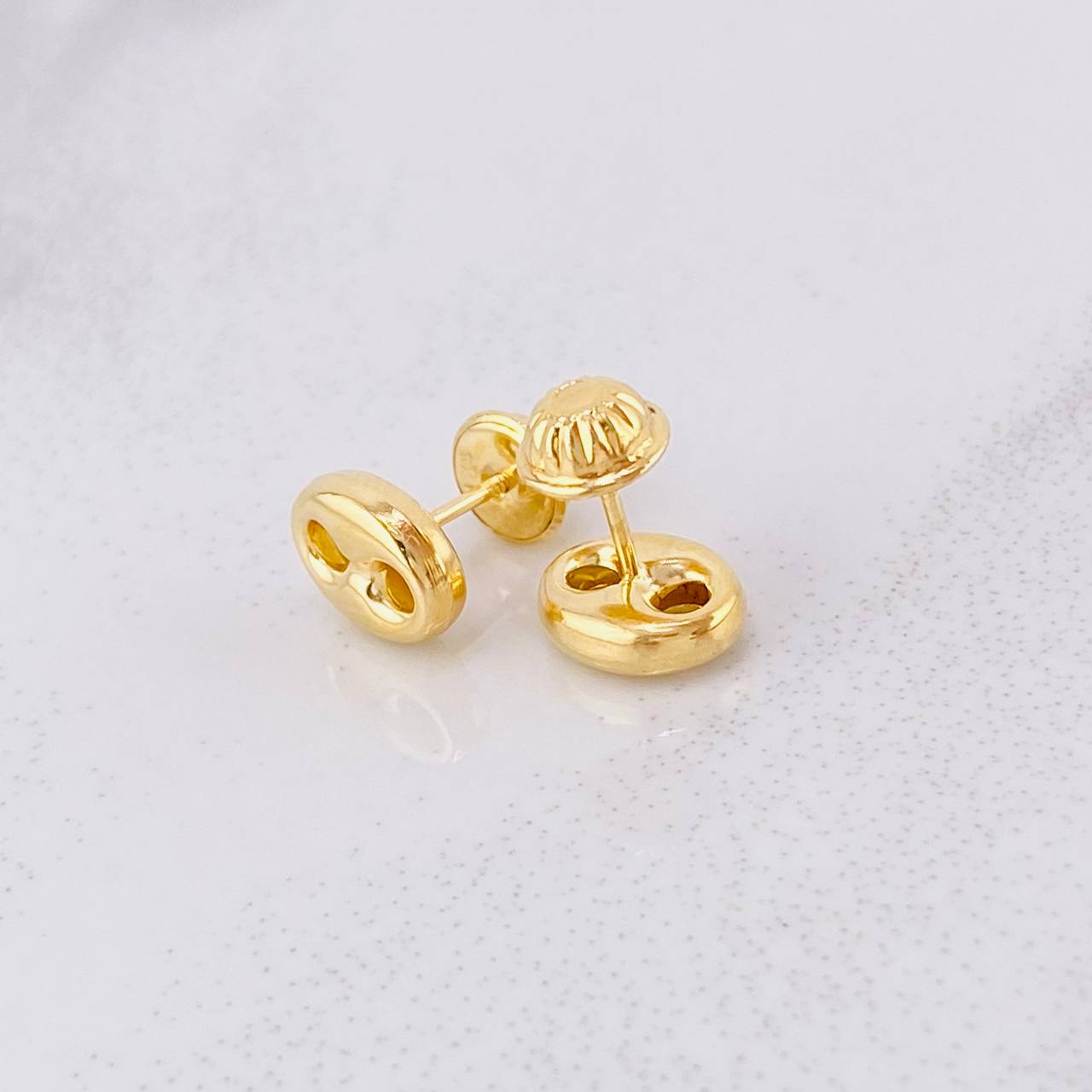 Topos GC 0.7g / in / 6.6mm Oro Amarillo 18K