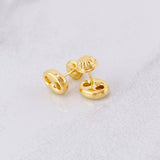Topos GC 0.65g / in / 6.6mm Oro Amarillo 18K