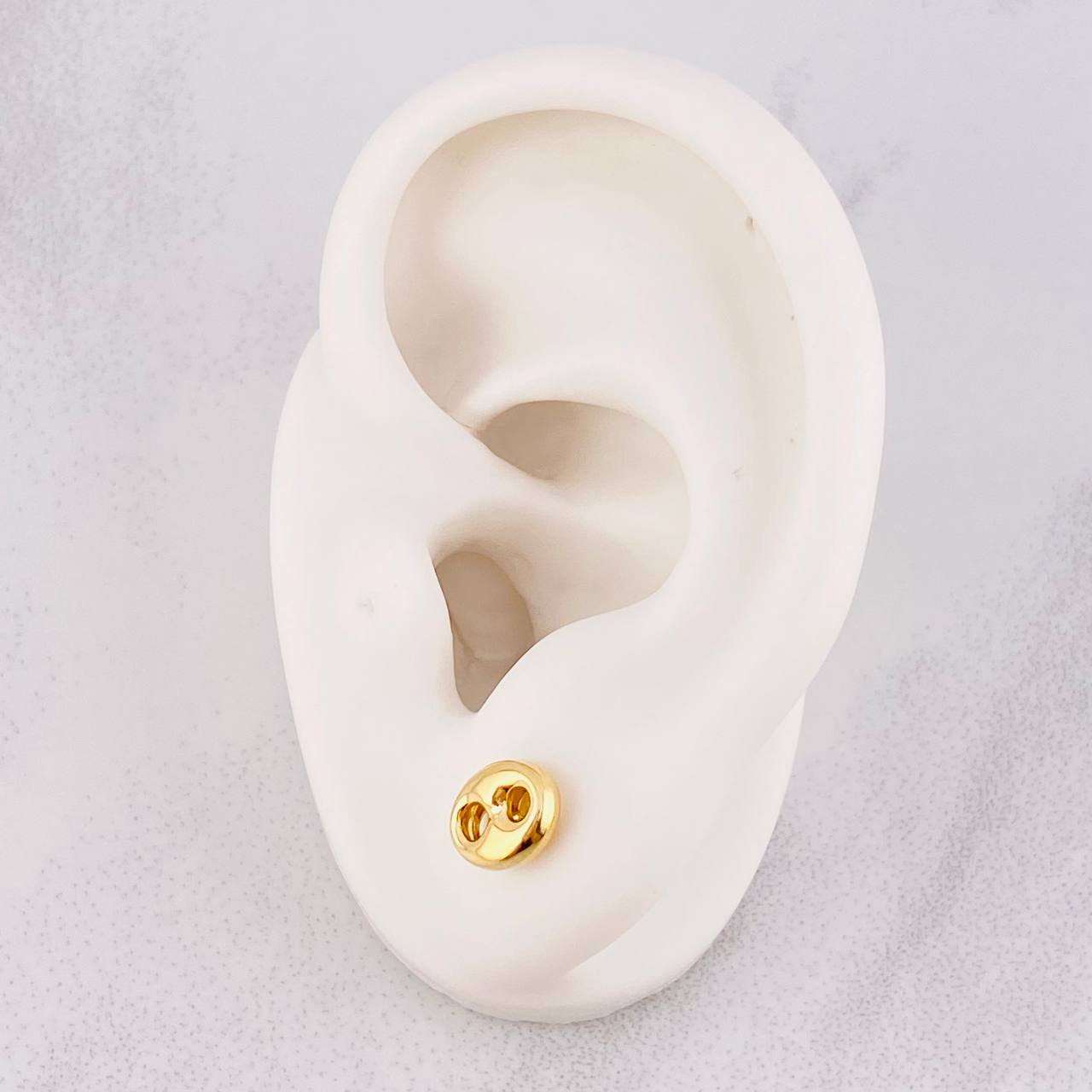 Topos GC 0.7g / in / 6.6mm Oro Amarillo 18K