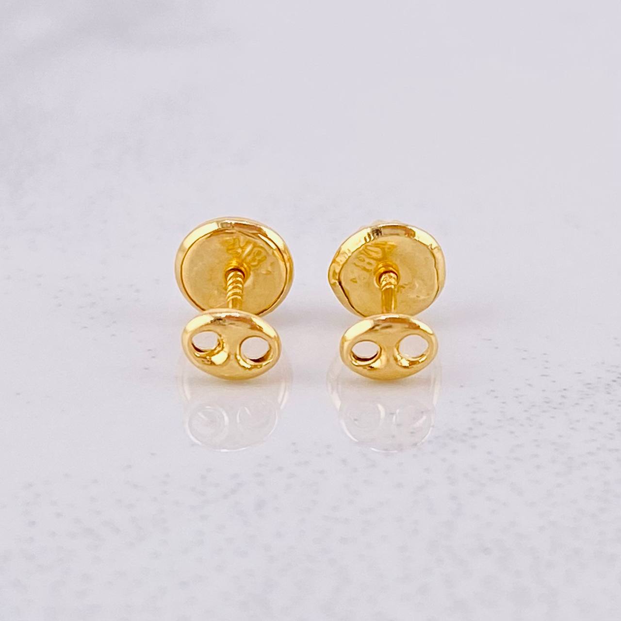Topos GC 0.4g / in / 3.5mm Oro Amarillo 18K