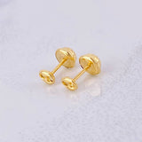 Topos GC 0.4g / in / 3.5mm Oro Amarillo 18K