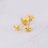 Topos GC 0.4g / in / 3.5mm Oro Amarillo 18K