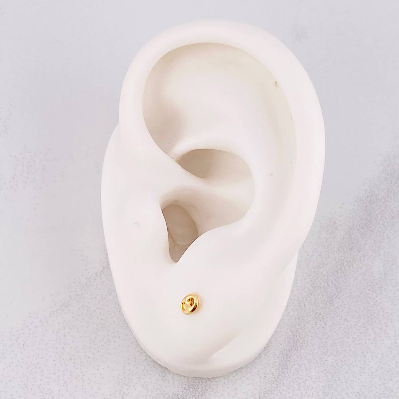 Topos GC 0.4g / in / 3.5mm Oro Amarillo 18K