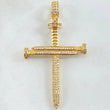 Dije Cruz Clavo 6.15gr / 5.5cm / Oro 18K ©