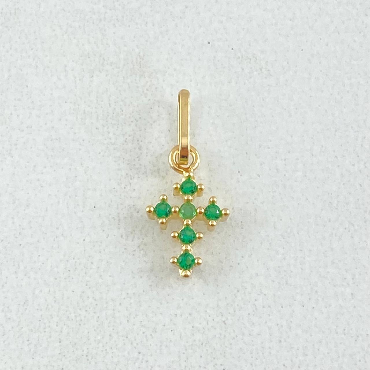 Pendant Cross 0.35gr / 0.6in (1.5cm) / 18K Gold ©