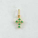 Pendant Cross 0.35gr / 0.6in (1.5cm) / 18K Gold ©