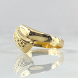 Anillo Paralelo Punteado 1.55gr / T7 / Oro 18K -