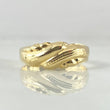 Parallel Waves Ring 1.8gr / Size 7 1/2 / 18K Gold -
