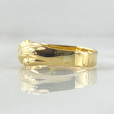 Parallel Waves Ring 1.75gr / Size 7 1/2 / 18K Gold