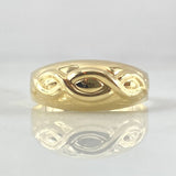 Anillo Trenzado 1.15gr / T7 3/4 / Oro 18K ©