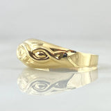 Braided Ring 1.2gr / Size 8 1/4 / 18K Gold ©
