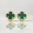 Topos Trebol 2.65gr / 1cm / Nac.Esp. Oro 18K