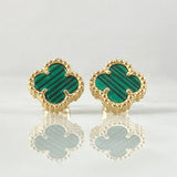 Topos Trebol 2.65gr / 1cm / Nac.Esp. Oro 18K