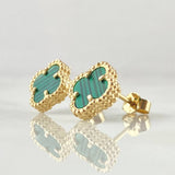 Topos Trebol 2.65gr / 1cm / Nac.Esp. Oro 18K