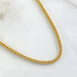 Cadena Franco 13.05gr / 50cm / +3 Oro 18K ©
