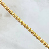Cadena Franco 13.05gr / 50cm / +3 Oro 18K ©
