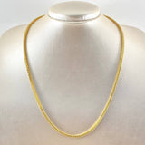 Cadena Franco 13.05gr / 50cm / +3 Oro 18K ©