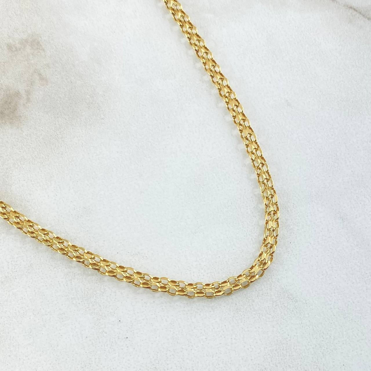 Cadena China 3.65gr / 60cm / +0 Oro 18K ©