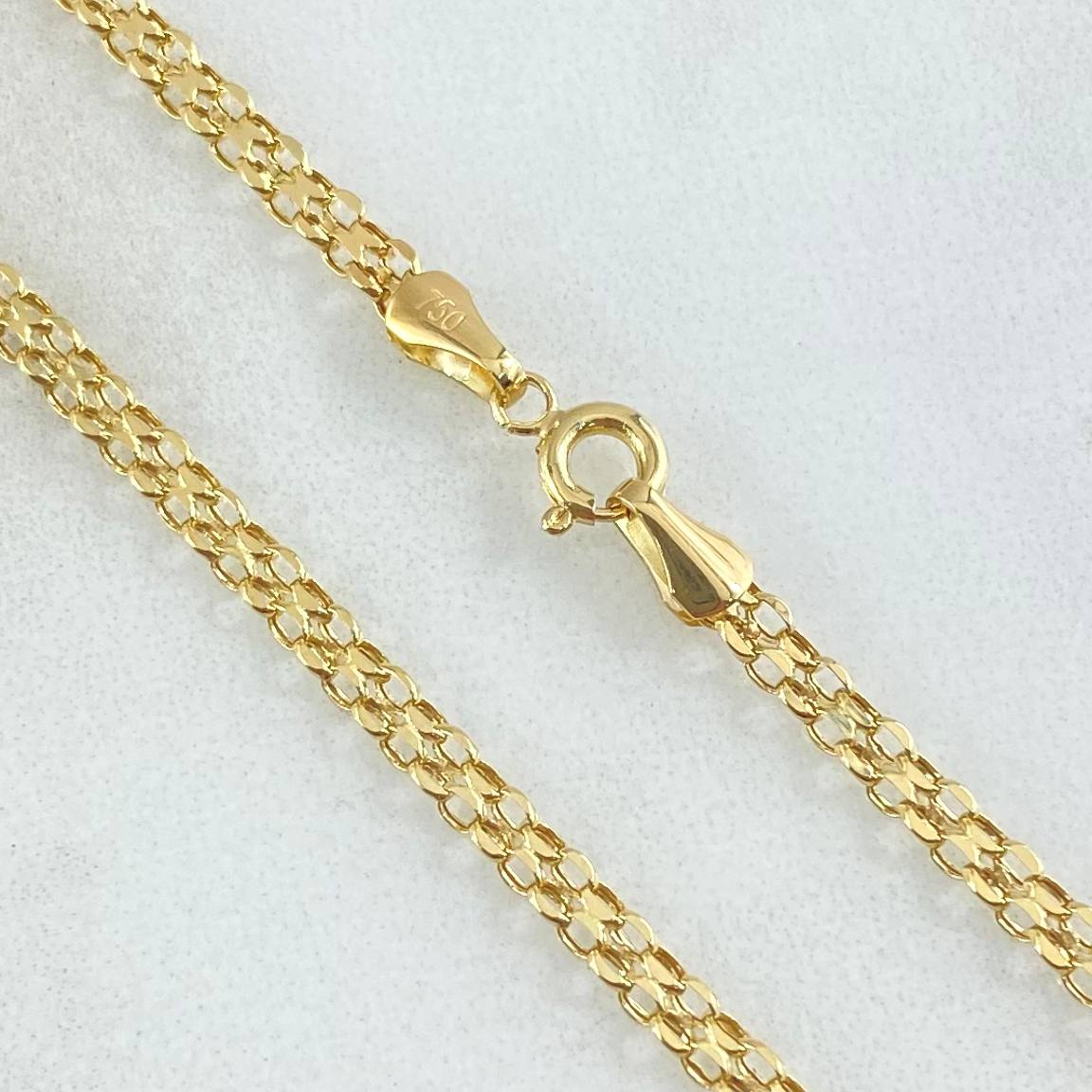 Cadena China 3.65gr / 60cm / +0 Oro 18K ©