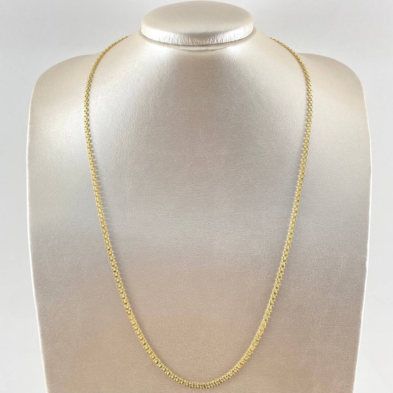 Cadena China 3.65gr / 60cm / +0 Oro 18K ©