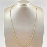 Cadena China 3.65gr / 60cm / +0 Oro 18K ©