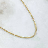 Cadena Cubana 1.55gr / 60cm / +1 Oro 18K ©