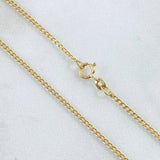 Cadena Cubana 1.55gr / 60cm / +1 Oro 18K ©