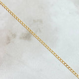 Cadena Cubana 1.55gr / 60cm / +1 Oro 18K ©