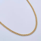 Cuban Links 6.2gr / 71cm / 2.5mm Yellow Gold +0 18K &