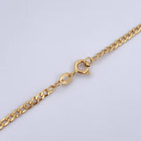 Cuban Links 6.2gr / 71cm / 2.5mm Yellow Gold +0 18K &