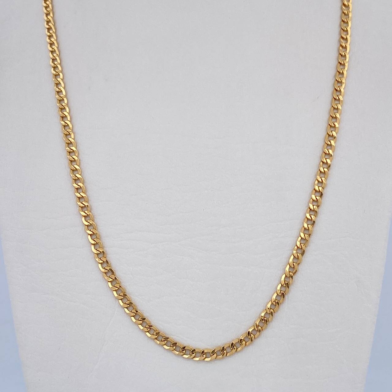 Cuban Links 6.2gr / 71cm / 2.5mm Yellow Gold +0 18K &