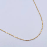 Cadena Morse 1.45g / 18 in / 0.75mm Oro Amarillo 18K