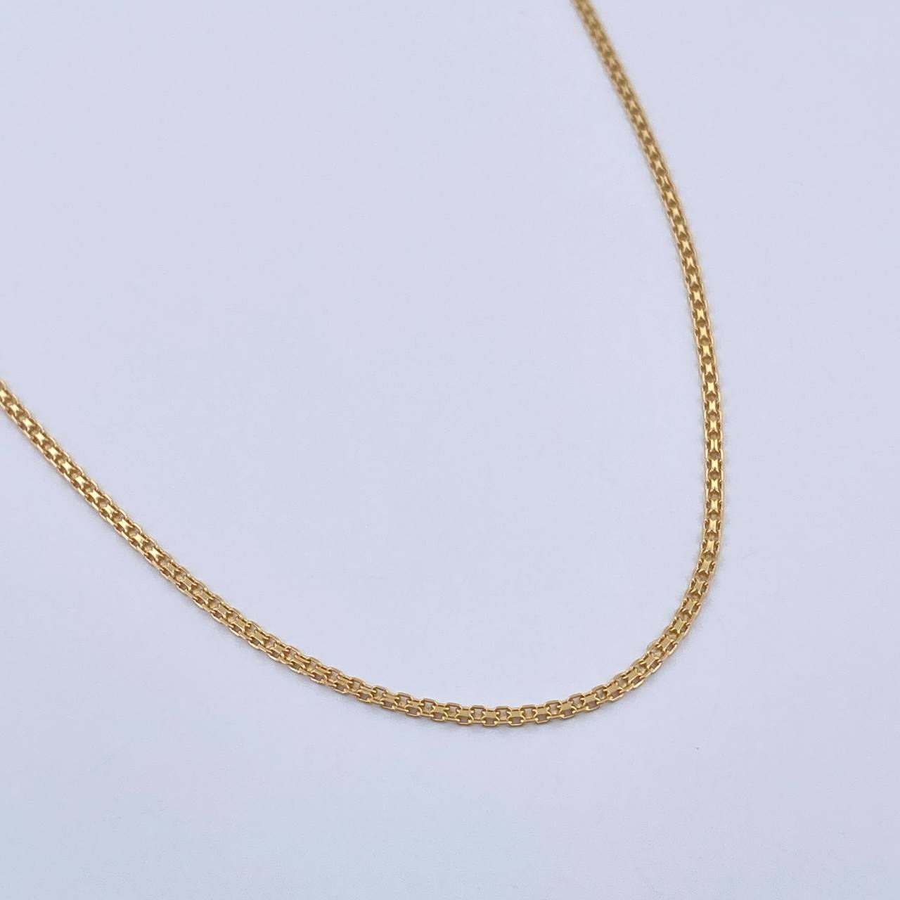Cadena China 3.05gr / 60.5cm / 1.3mm Oro Amarillo +0 18K $