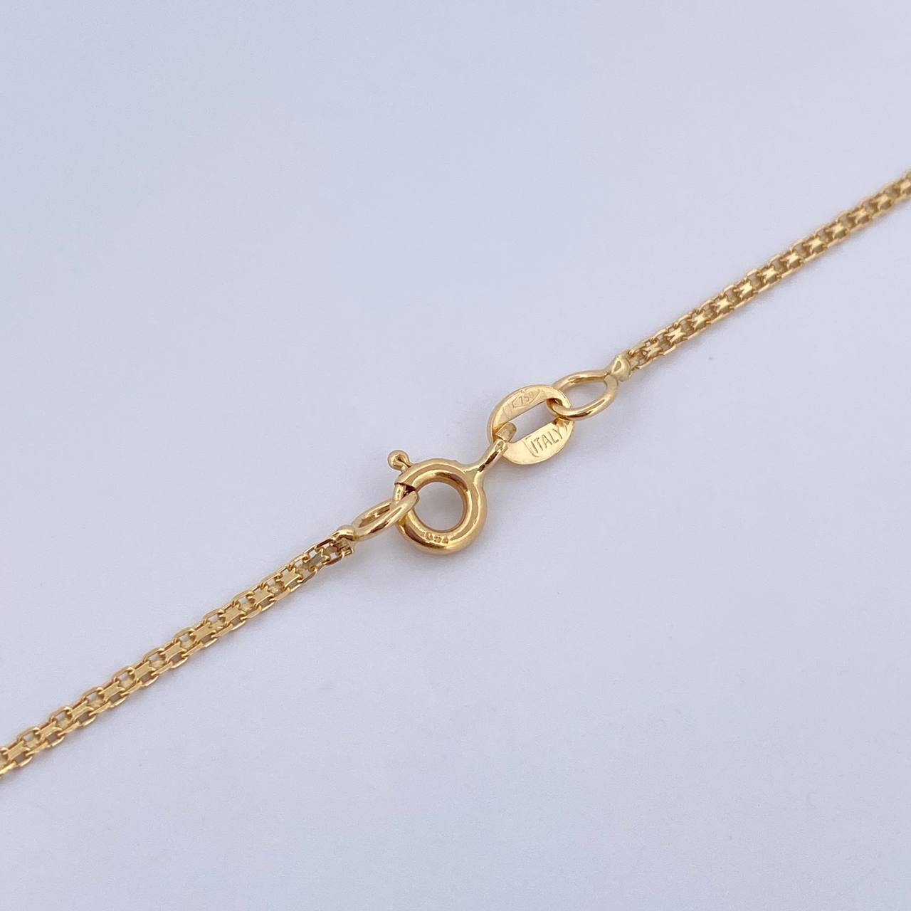 Bismark Chain 3gr / 60cm / 1.1mm Yellow Gold +1 18K &