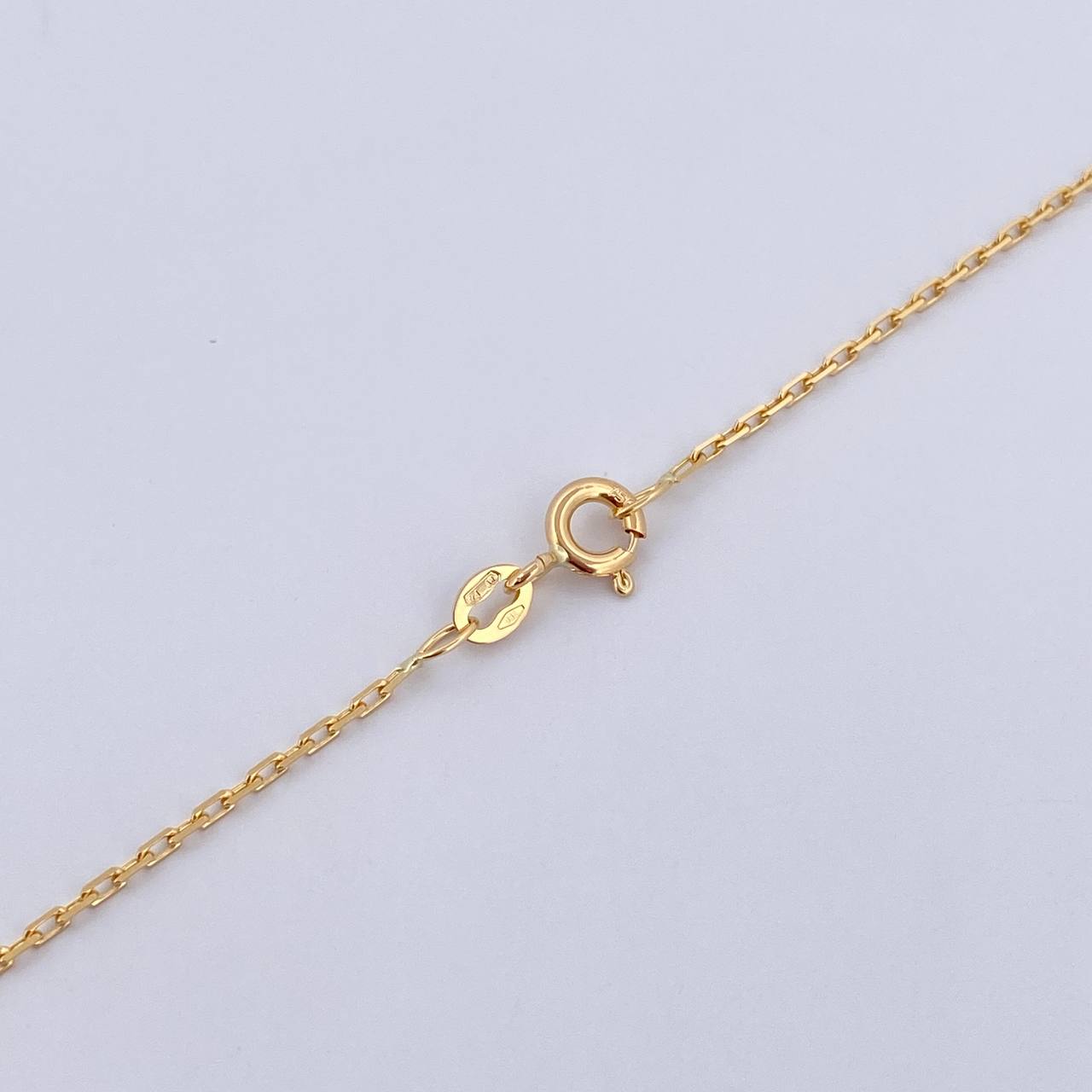 Paperclip Chain 2.45gr / 45.5cm / 1.1mm Yellow Gold +3 18K $