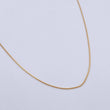 Cadena Veneciana 1gr / 45cm / 0.7mm Oro Amarillo +3 18K &