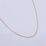 Venetian Chain 1gr / 45cm / 0.55mm Yellow Gold +3 18K $