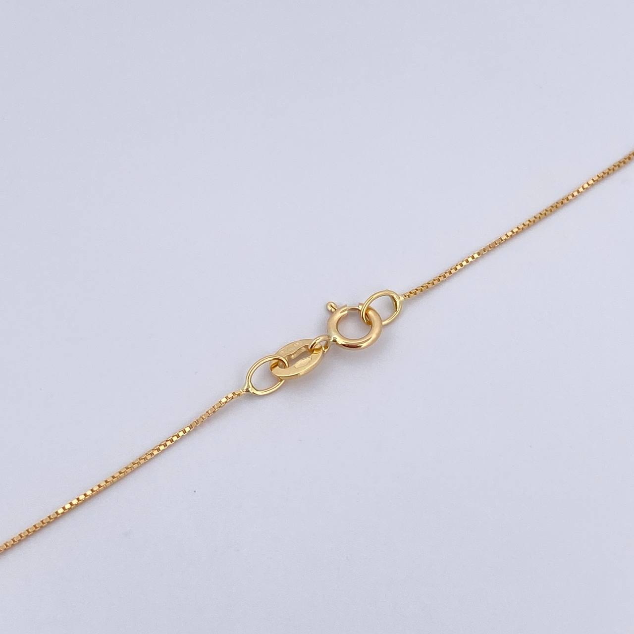 Cadena Veneciana 1.75gr / 45cm / 0.7mm Oro Amarillo +3 18K $