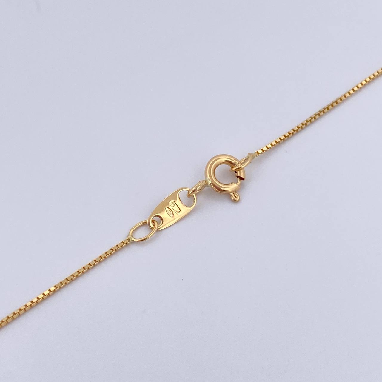 Venetian Chain 1.8gr / 45cm / 0.6mm Yellow Gold +3 18K &