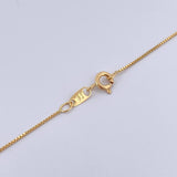 Venetian Chain 1.8gr / 45cm / 0.6mm Yellow Gold +3 18K &